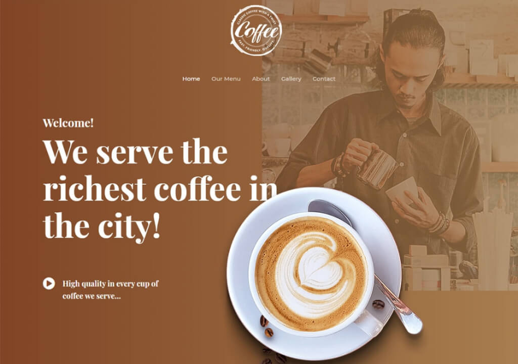 Coffee Shop digital download store theme product featured image 5
